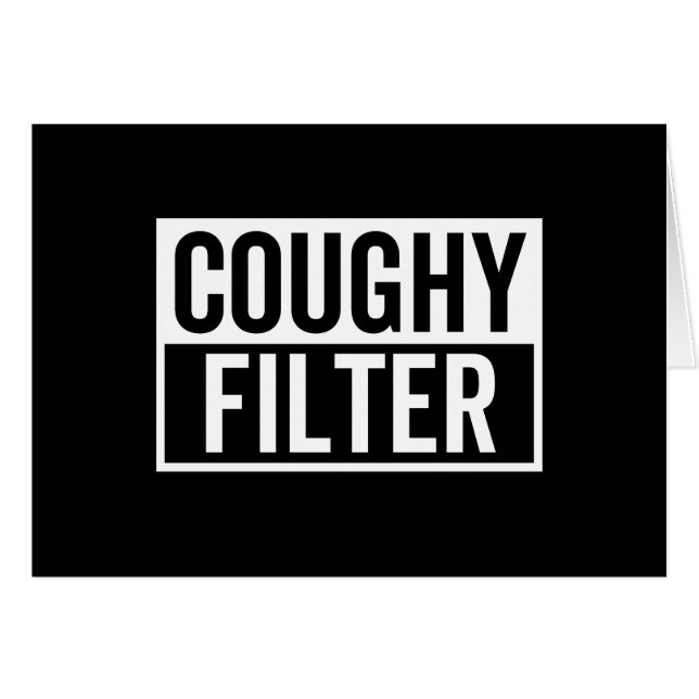 filtre Coughy (Devant horizontal)