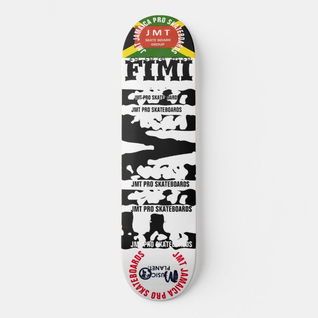 FIMI Planche de skateboard 8 1/4" (Recto)