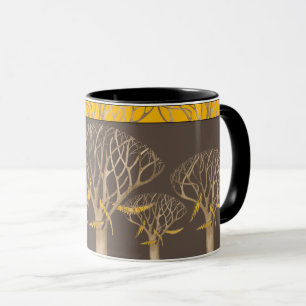 Fin automne sur 11 oz. Mug combo (B)