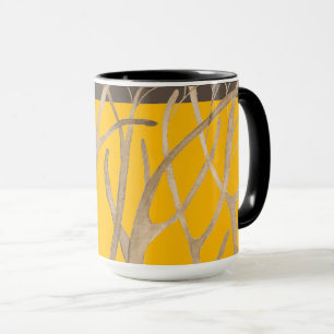 Fin automne sur 15 oz. Mug combiné (Y)