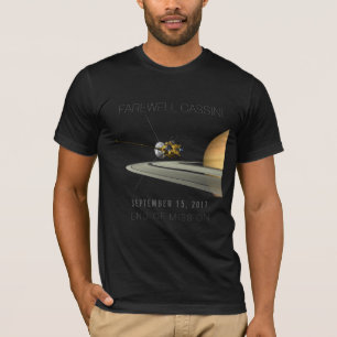Fin d'adieu de Cassini de mission - T-shirt
