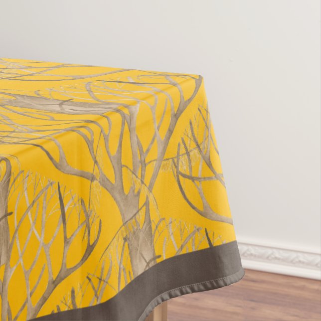 Fin d'automne sur une nappe (In Situ)