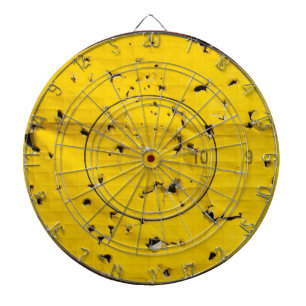 Fin de cible de tir à l'arc avec beaucoup de trous