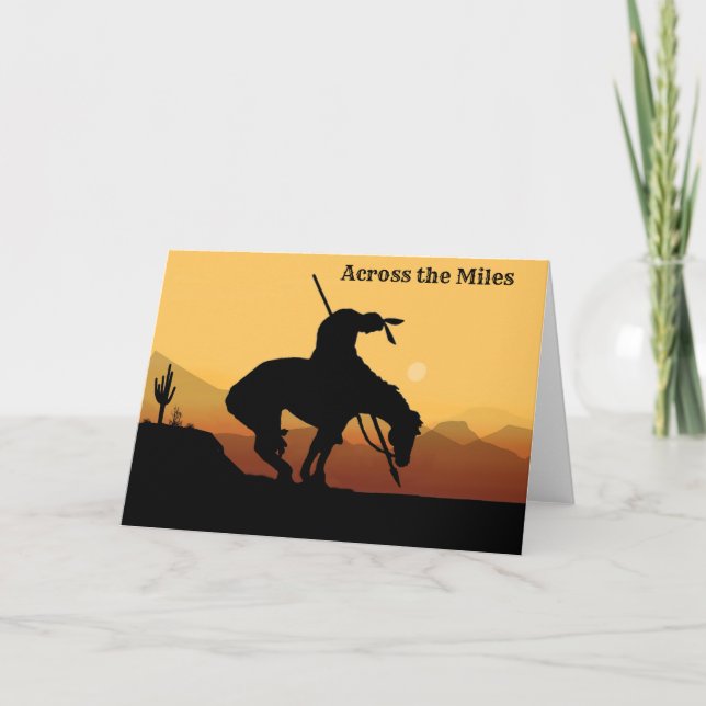 Fin de la carte de voeux du sentier (Devant)