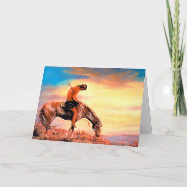 Fin de la carte de voeux du sentier (Devant)