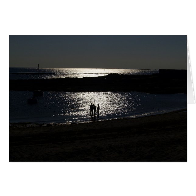 Fin de la journée (Devant horizontal)