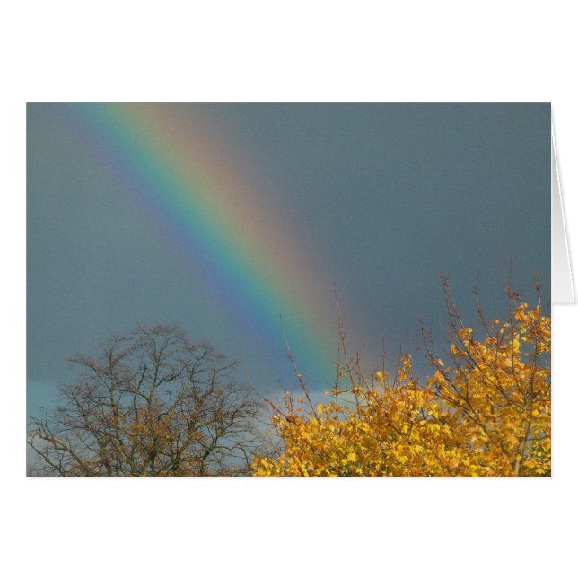 Fin de l'arc-en-ciel (Devant horizontal)