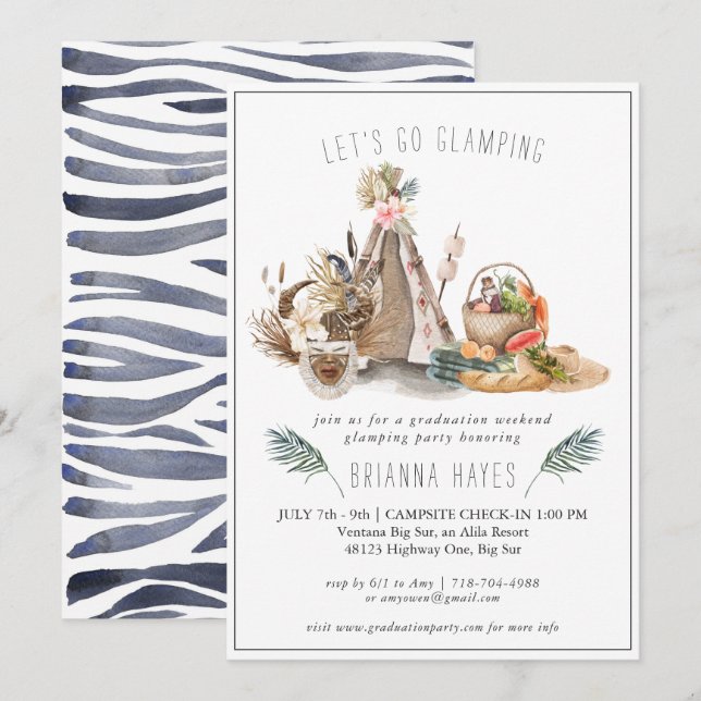 Fin de semaine de la remise des diplômes Safari Gl (Devant / Derrière)