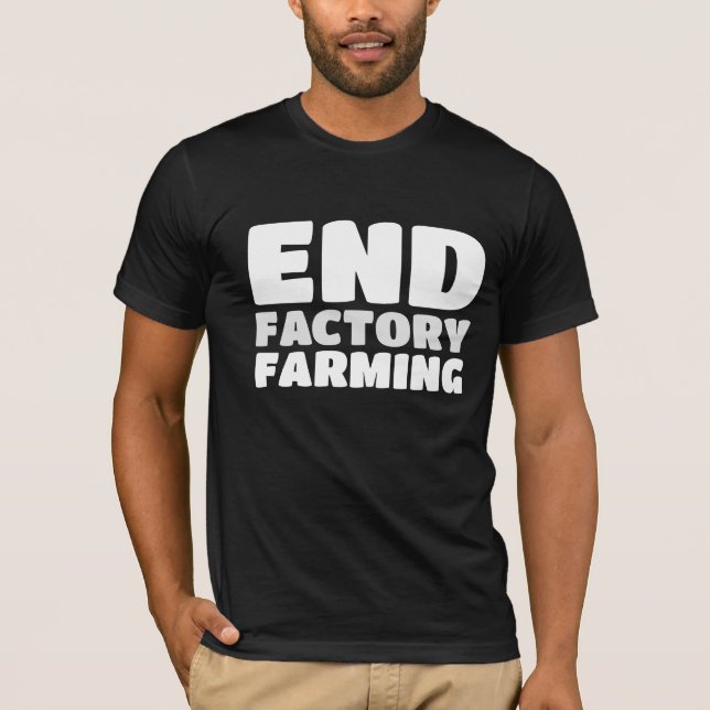 FIN DES T-SHIRTS D'EXPLOITATION D'USINE (Devant)