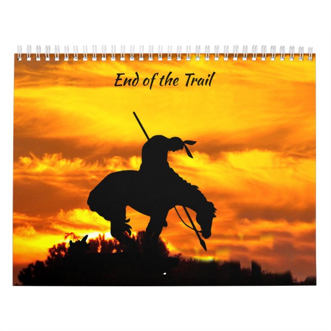 Fin du calendrier de douze mois du sentier (Protection)