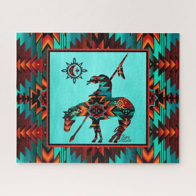 Fin Du Puzzle Trail (Horizontal)