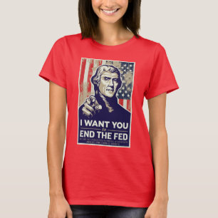 Fin du T-shirt de la Fed Jeffersonian