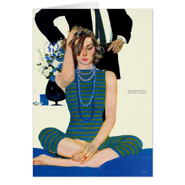 Fin d'un mariage (Devant)