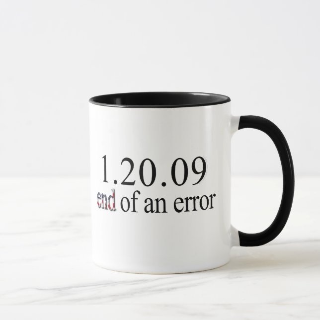 Fin d'une erreur - tasse (Droite)