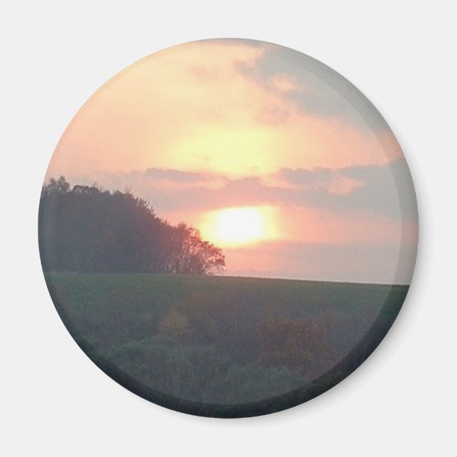 Fin parfaite - aimant (Devant)