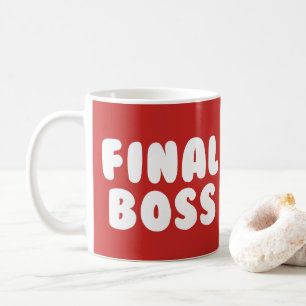 FINAL BOSS jeu vidéo Antagonist Mug