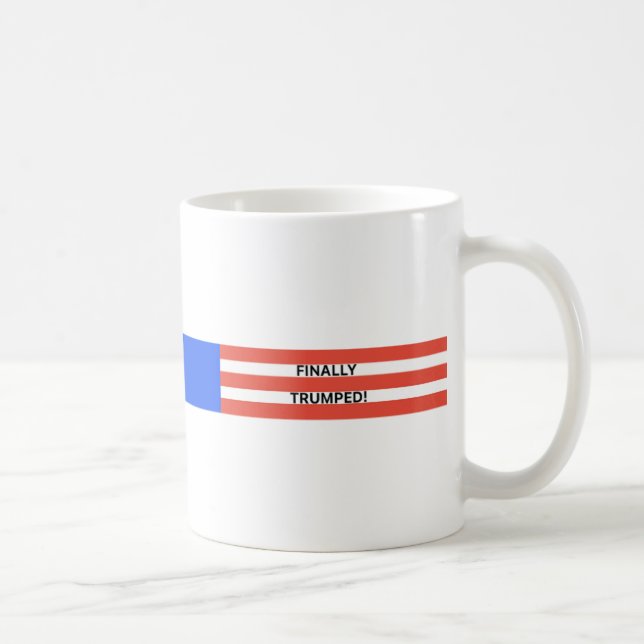 Finalement Trump Mug (Droite)