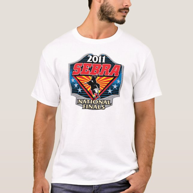 Finales Taureau de SEBRA montant le T-shirt de (Devant)