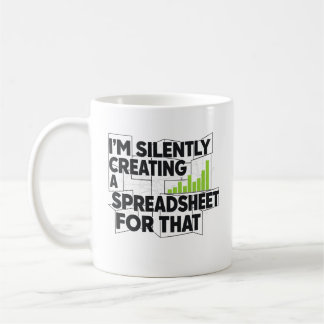 Finance Growth Chart Motivational Mug