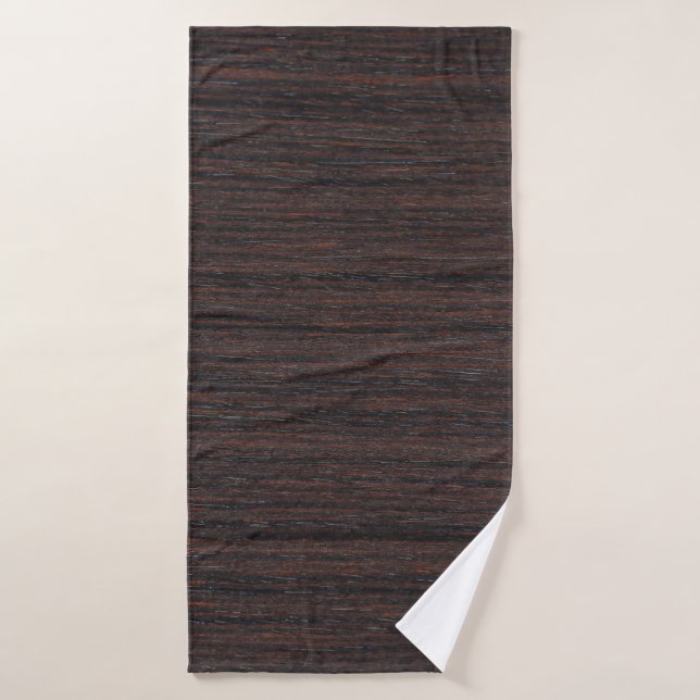 Financer le bois lisse texture claire (Serviette de bain)