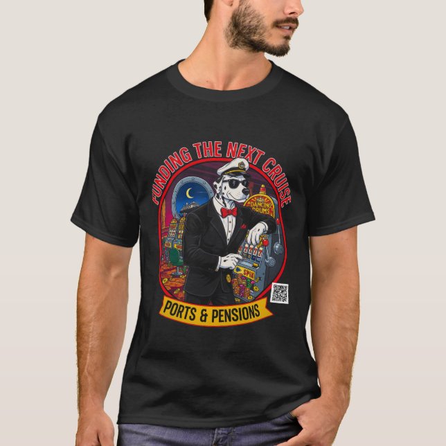 Financer le prochain T-shirt de croisière avant im (Devant)