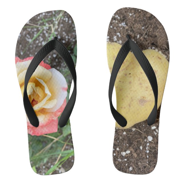 Finca Garden Heart & Rose Tongs de Plage (Semelle)