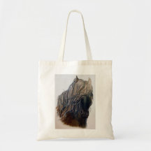 Fineart Mustang Horse Budget Sac fourre-tout