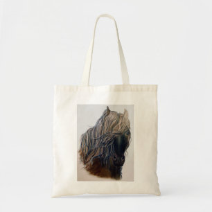 Fineart Mustang Horse Budget Sac fourre-tout