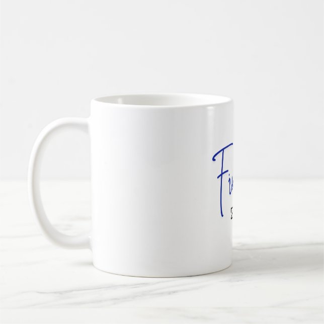 Finer Zeta Mug - Joli cadeau pour Zeta Soror (Gauche)