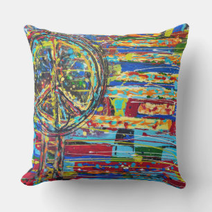 Fini la guerre 20 x 20 Oreiller extérieur