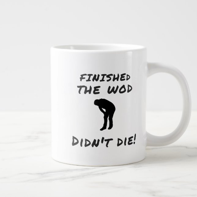 Fini le WOD - Mugs de nouveautés inspirés par les  (Droite)