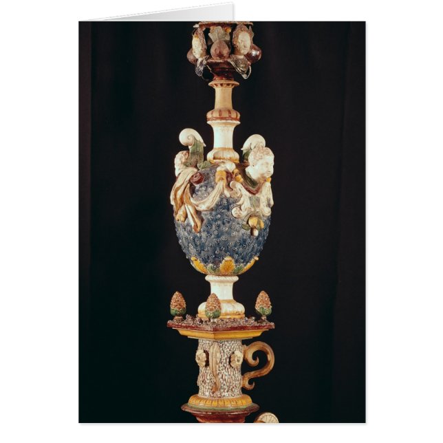 Finial, fait dans Manerbe près de Lisieux (Devant)