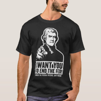 Finissez le T-shirt Jeffersonian de Fed