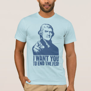 Finissez le T-shirt Jeffersonian de Fed