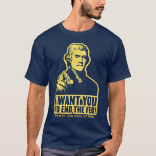 Finissez le T-shirt Jeffersonian de Fed