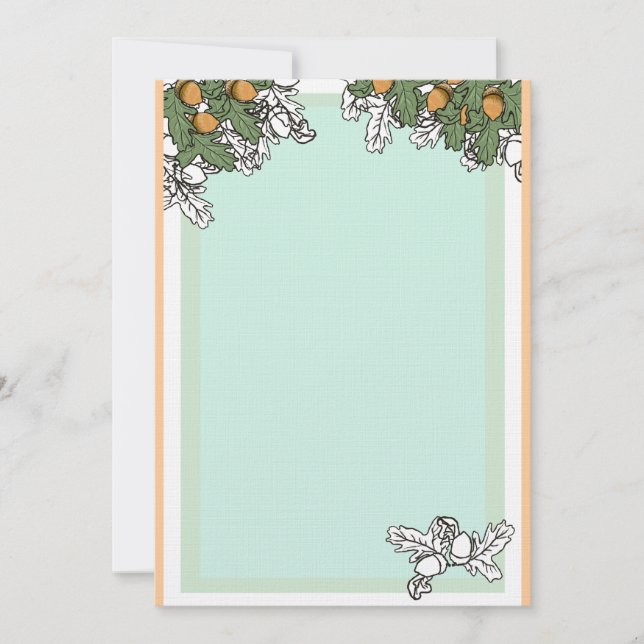 finition de toile de faire-part de mariage de (Devant)