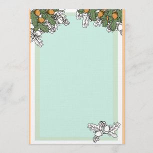 finition de toile de faire-part de mariage de