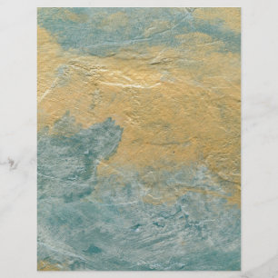 Finition fausse turquoise cuivre