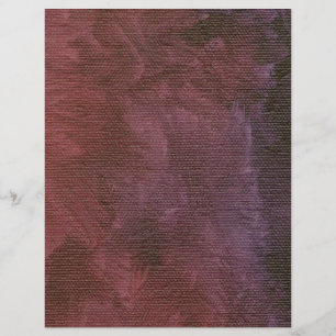 Finition fausse violet brossé