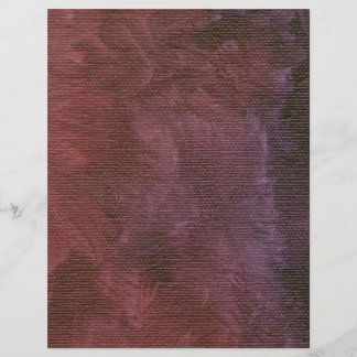 Finition fausse violet brossé
