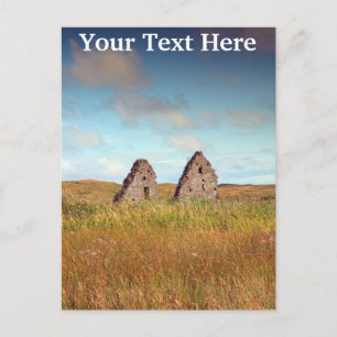 Finlaggan, carte postale personnalisable d'Écosse