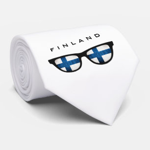 Finlande Nuances texte et cravate couleur personna