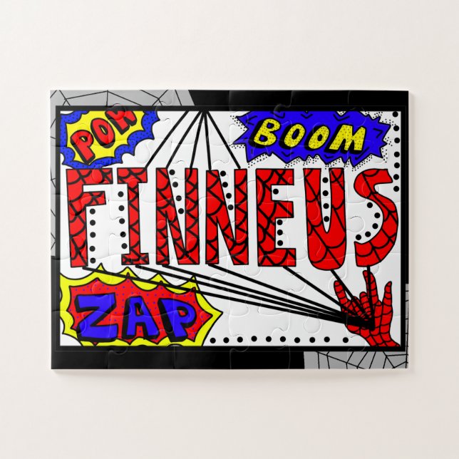 Finneus Puzzle pour garçon (Horizontal)