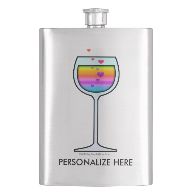 FIOLE À COCKTAIL - VERRE À VIN (devant)