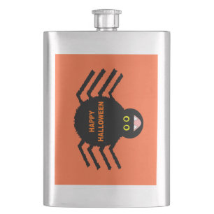 Fiole d'araignée noire d'Halloween