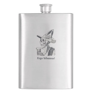 Fiole Ergo bibamus calavera