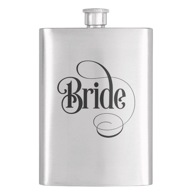 Fiole Mariée (modèle 2) (devant)