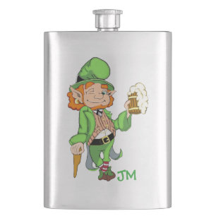 Fiole personnalisée Lucky Leprechaun