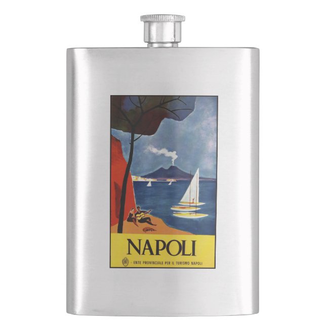 Fiole vintage Napoli (Naples) Italie (devant)