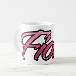 Fiona faded pink Tasse de thé